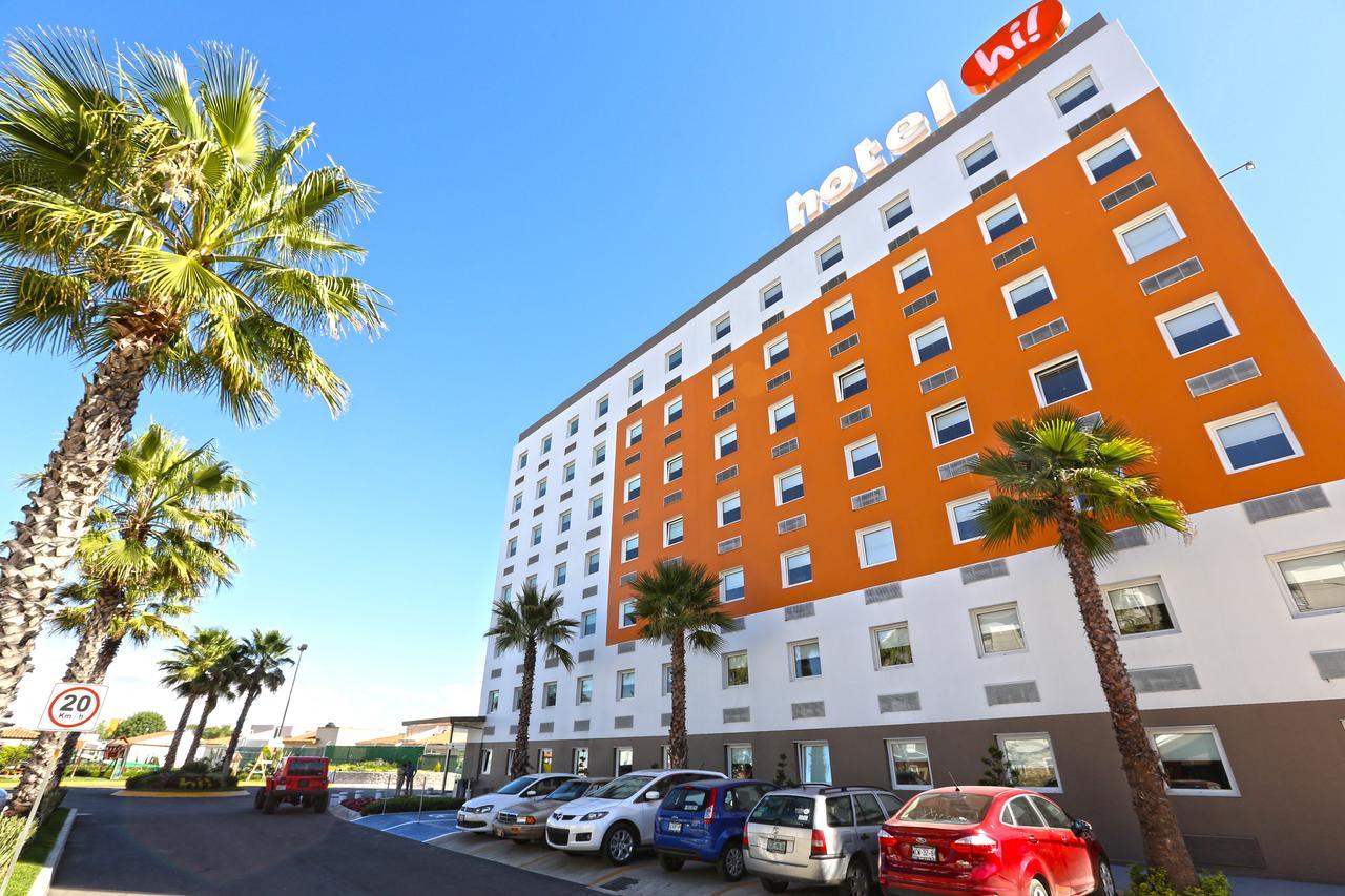 Hotel Hi! Zapopan Exterior photo